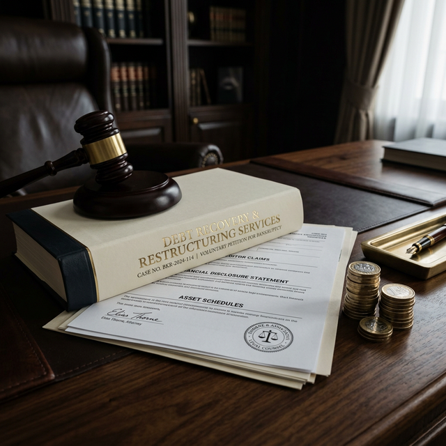 Debt Recovery & Bankruptcy Law